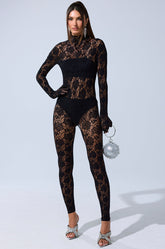 FEELIN SPICY STRETCH BODYSTOCKING