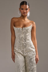 COCO BROCADE CORSET
