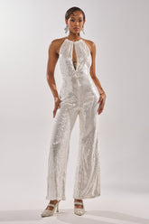 ICE QUEEN SEQUIN JUMPSUIT