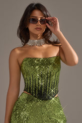 SWEET THING SEQUIN CORSET