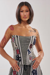 ROCK AND ROLL CORSET