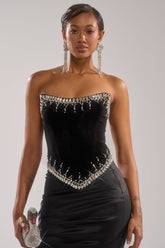 LUX LIFE CORSET IN BLACK