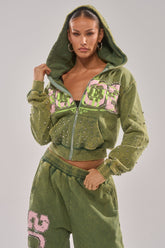 WINNERS CLUB ZIP UP SWEATSHIRT