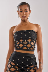 CRAZY ENOUGH BANDEAU