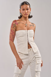 IT GETS EASIER CORSET