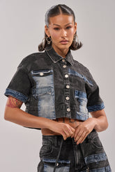RAJ DENIM BUTTON DOWN
