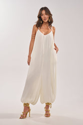HALO SLINKY SLEEVELESS JUMPSUIT