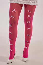 WITH A BOW TIGHTS