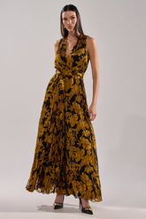 REGINA PRINTED WIDE LEG JUMPSUIT