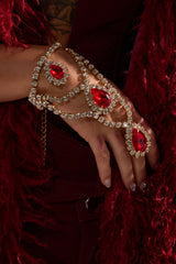 ELSA BLING RING HAND PANJA
