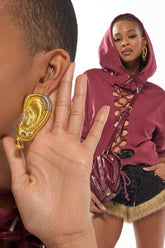 HEARD U EARRING