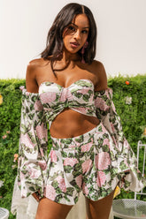 ONE OF A KIND FLORAL BLOUSE