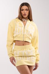 AFTER HOURS SWEATSHIRT IN YELLOW