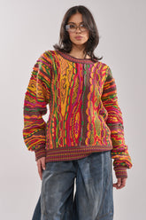 THROWBACK SPECIAL KNIT SWEATER