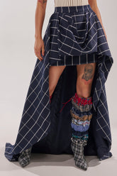 MAKE A STATEMENT HIGH LOW SKIRT