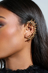 I BOUNCE BACK EAR CUFF