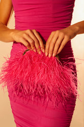 TICKLED PINK PURSE