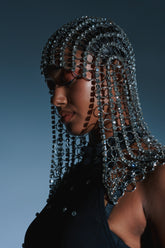 QUEEN SH*T BLING HEADPIECE