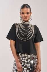 ROYALTY RHINESTONE TEE