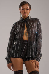 DANCE THE NIGHT AWAY BUTTON DOWN