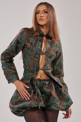 TOO HOT TO HANDLE BLOUSE