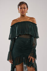EMERALD LOVER BLOUSE