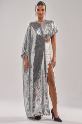 MIDDLE NAME IS DRAMA HIGH LOW BLOUSE
