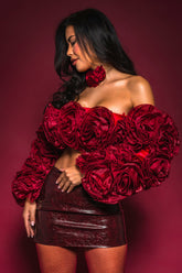 ROSES FOR EVERYONE BLOUSE