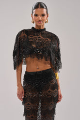 STAR OF THE NIGHT BLOUSE