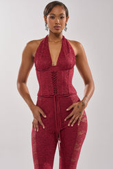 LOVE BOMB LACE CORSET