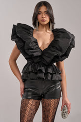 WORK OF ART BLOUSE
