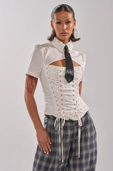 BUSINESS ONLY BLOUSE