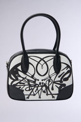 LIFE IN B&W PRINTED PURSE