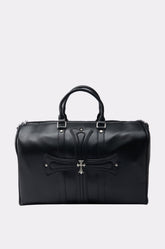 EVERYTHING CHROME DUFFEL BAG