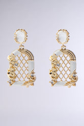 OUTTA THE WAY GOLD EARRING