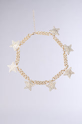 GETTIN' STARSTRUCK NECKLACE IN GOLD