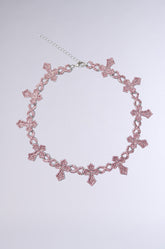 ICED OUT CROSS NECKLACE