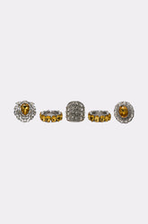 LUXE TIS THE SEASON RING SET
