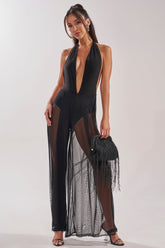 BOMBSHELL MESH JUMPSUIT