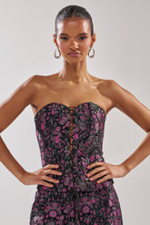 KIMMY FLORAL CORSET