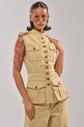DIANA VEST TOP