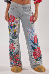 CIAO BELLA STRIPE TROUSER