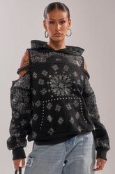 FEELING FREE SWEATSHIRT