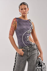 OFF TO THE RACES BODYSUIT