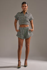 BRIGETTE TWEED SHORT