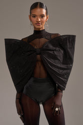 SPIDER GIRL BOW TOP