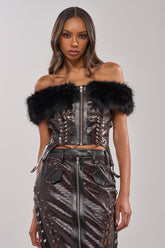 TOO SEXY FOR YOU CORSET