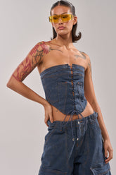 BOLD LACE UP CORSET