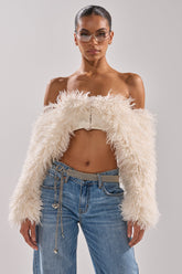 SNOW FUR TOP