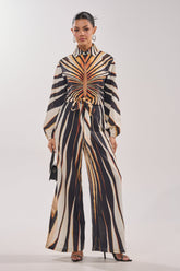 FIERCE INSTINCTS LONG SLEEVE JUMPSUIT